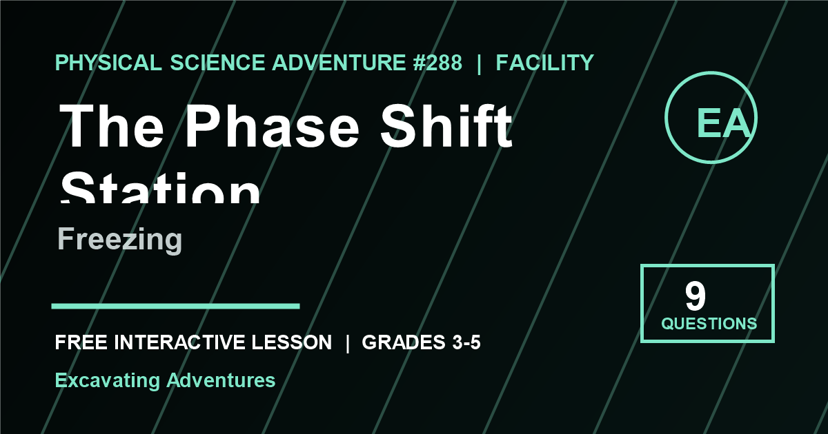 The Phase Shift Station: Freezing Adventure