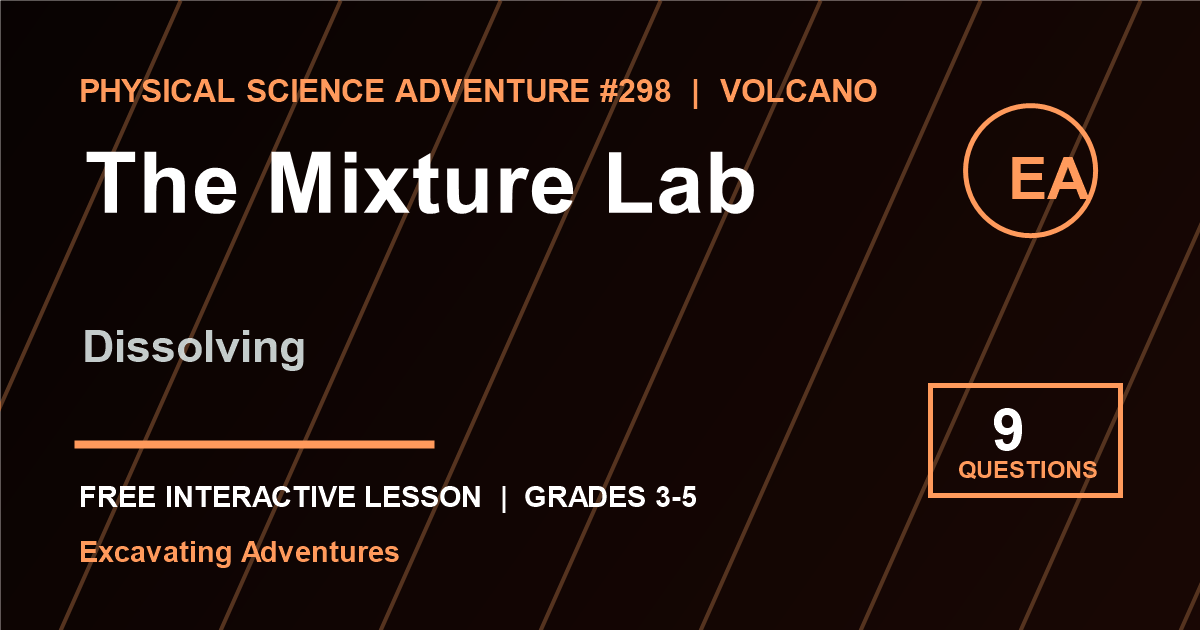 The Mixture Lab: Dissolving Adventure