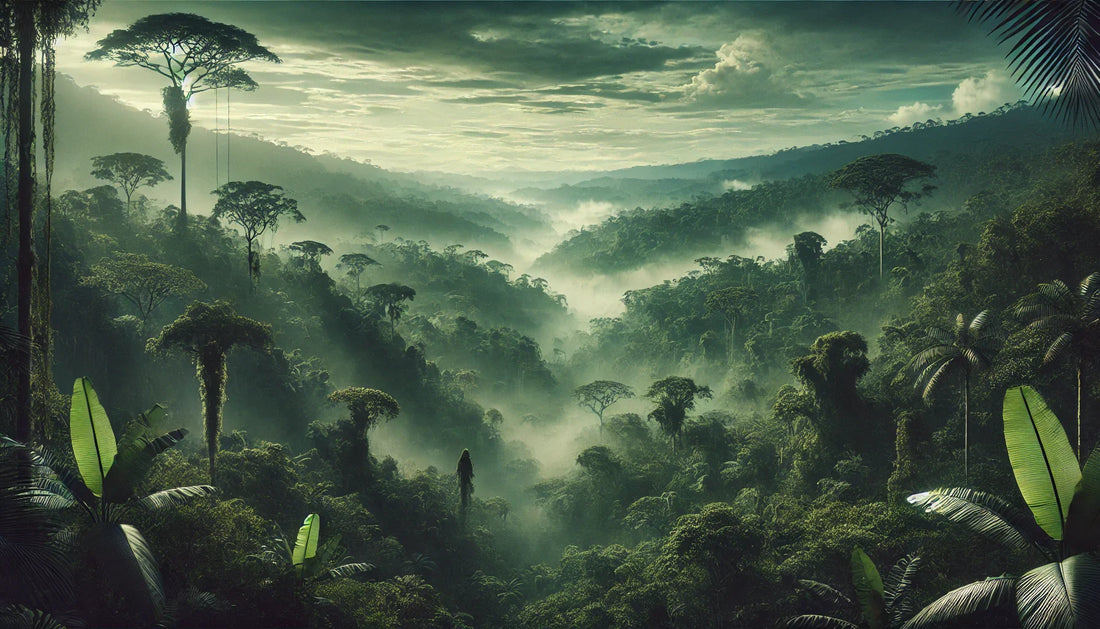 Canopy Code - Amazon Rainforest Geography Adventure