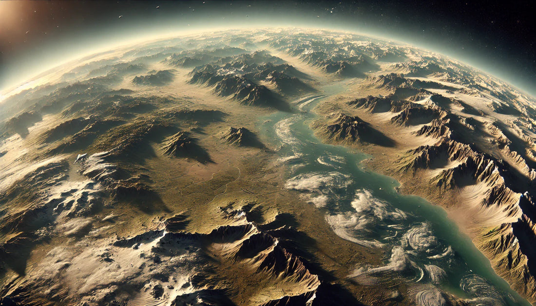 Terrain Shift - Landforms and Geography Adventure