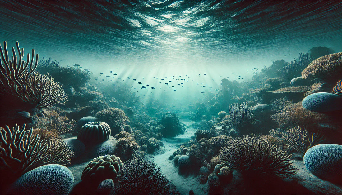 Reef Lock - Great Barrier Reef Geography Adventure