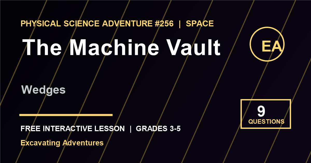 The Machine Vault: Wedges Adventure