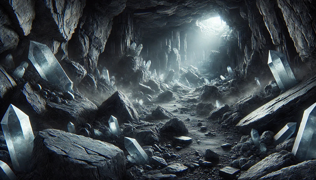 Trapped in the Crystal Caverns - Rocklings: Rocks and Minerals Adventure