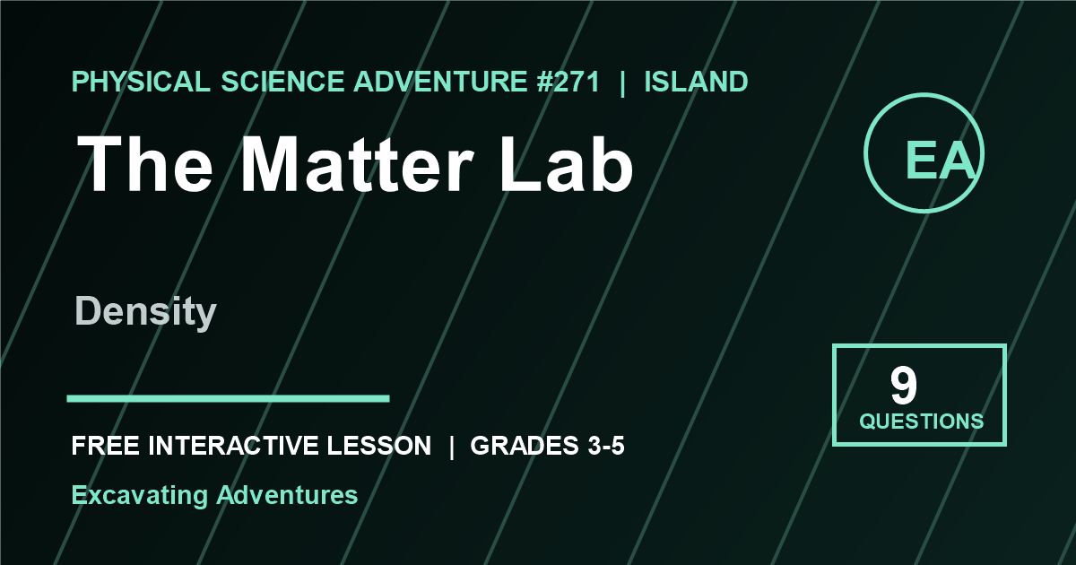 The Matter Lab: Density Adventure
