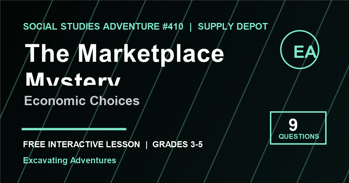 The Marketplace Mystery: Economic Choices Adventure