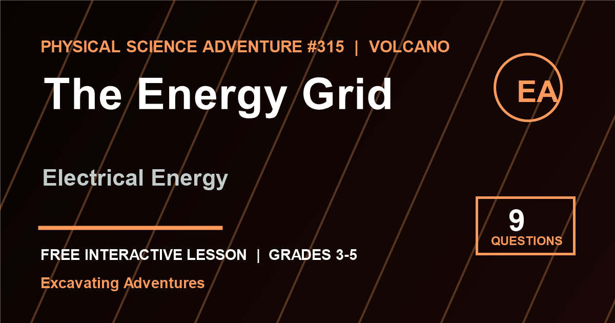 The Energy Grid: Electrical Energy Adventure