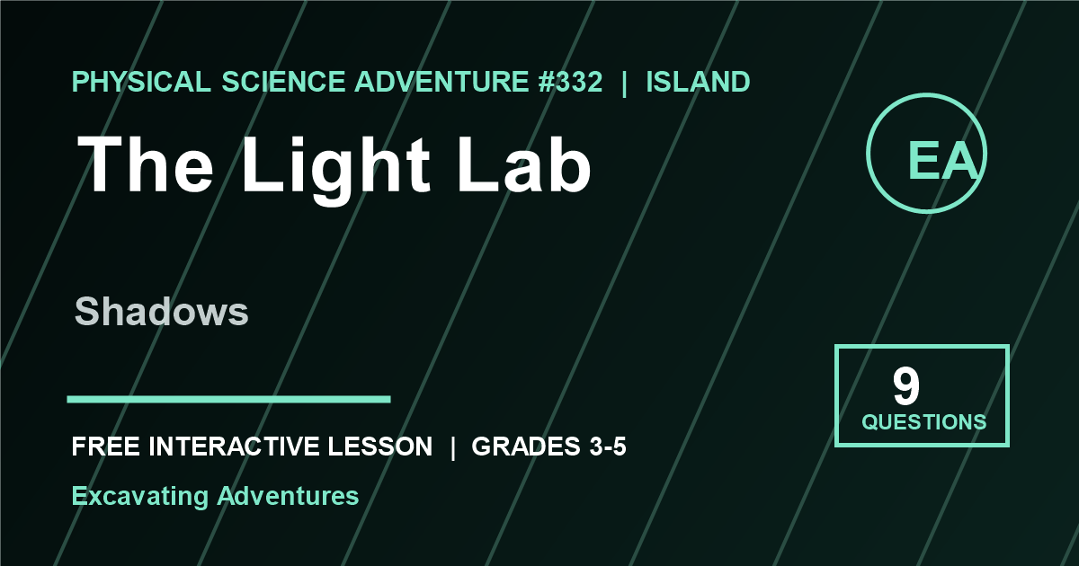 The Light Lab: Shadows Adventure