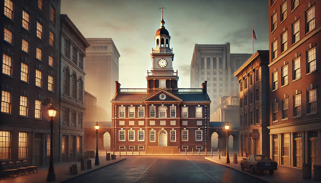 Birth of a Nation - Independence Hall Adventure