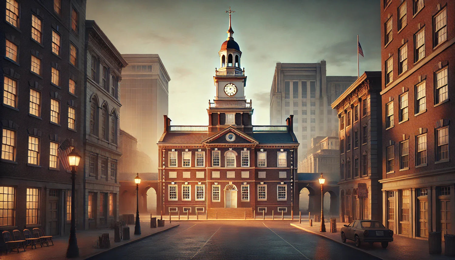 Birth of a Nation - Independence Hall Adventure