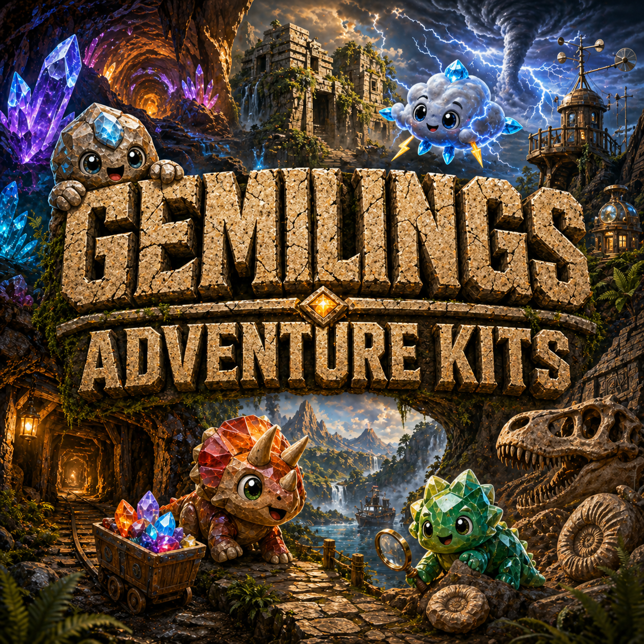 Gemlings Adventure Kits