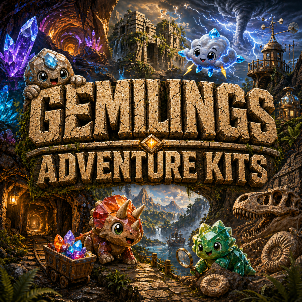 Gemlings Adventure Kits