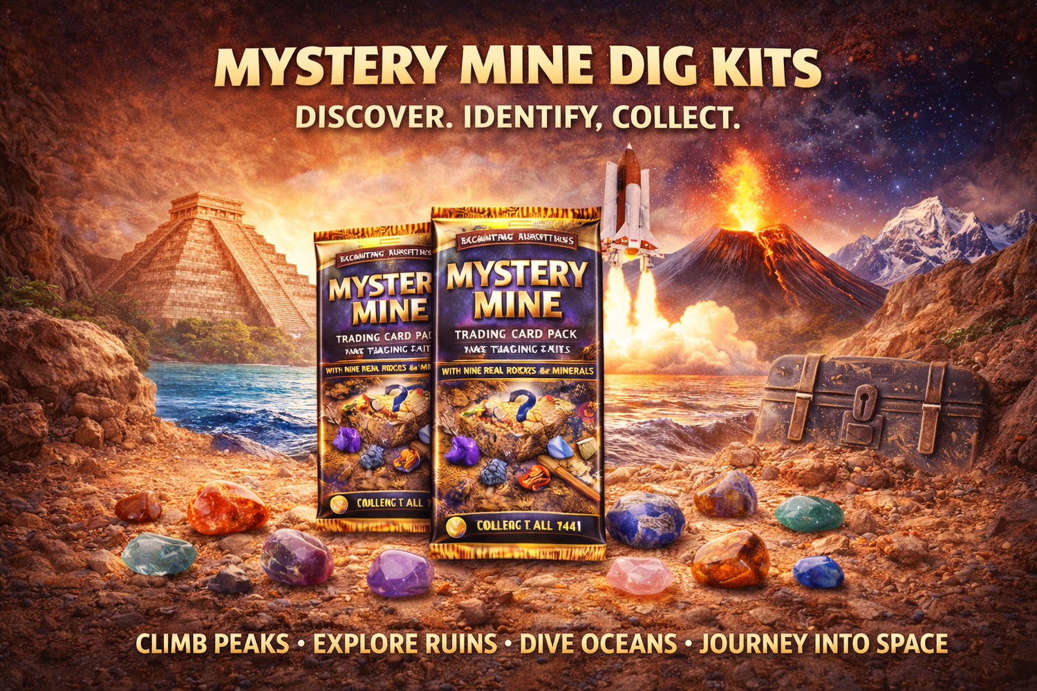 Mystery Mine Dig Kits