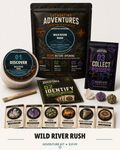 Wild Water Rush Adventure Kit with excavation dig, Discovery Cards, Gemling pack, specimens, and dig tool