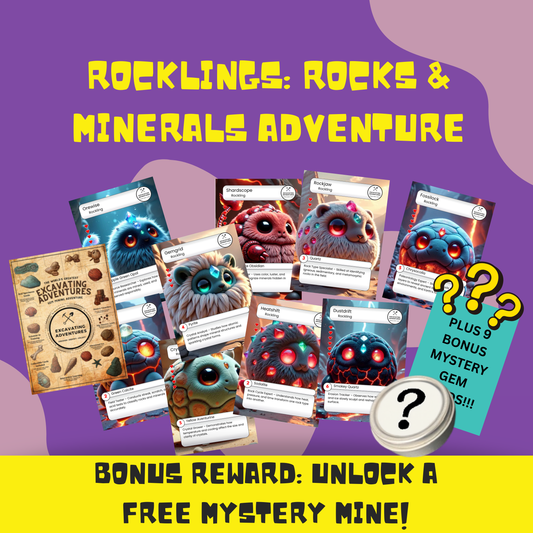 Rocklings: Rocks & Minerals Adventure