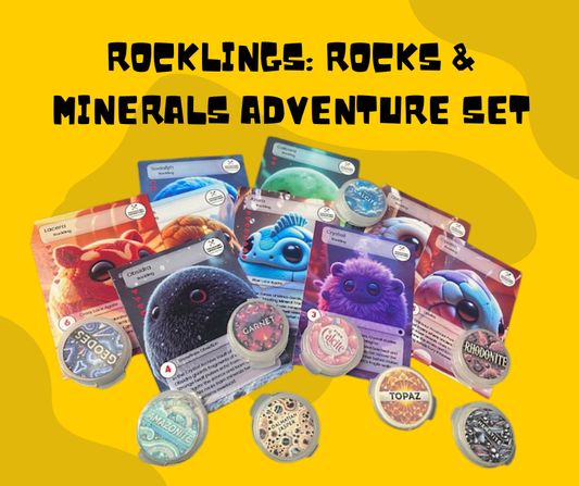Rocklings: Rocks & Minerals Adventure