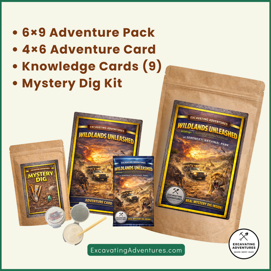 Wildlands Unleashed at Serengeti National Park - Wildlings: Ecosystems & Biomes Adventure