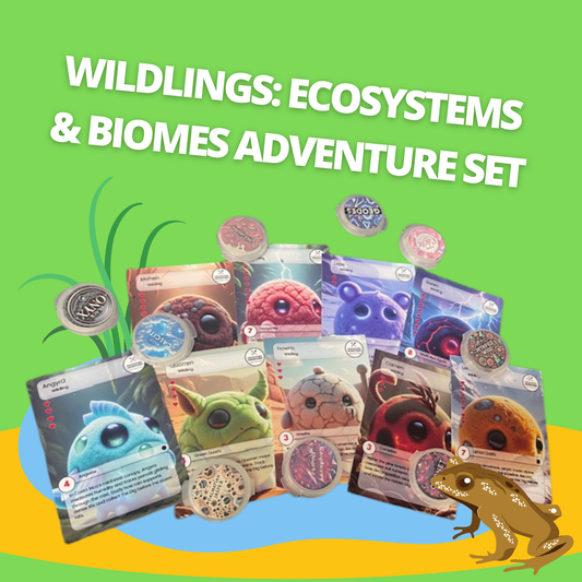 Wildlings: Ecosystems & Biomes Excavating Adventure