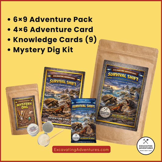 Survival Shift at Galápagos Islands - Furlings: Animal Adaptations & Survival Adventure