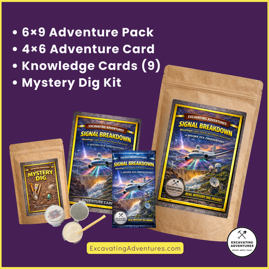 Signal Breakdown at Mauna Kea Observatory - Wavelings: Light, Sound, and Waves Adventure