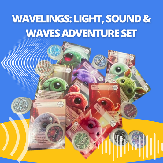 Wavelings: Light, Sound & Waves Excavating Adventure