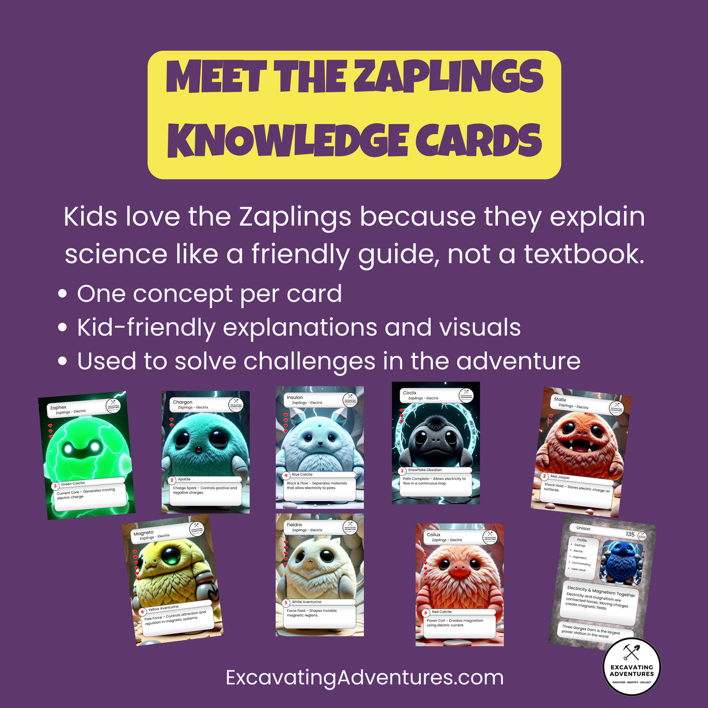 Circuit Collapse at Three Gorges Dam - Zaplings: Electricity & Magnetism Adventure