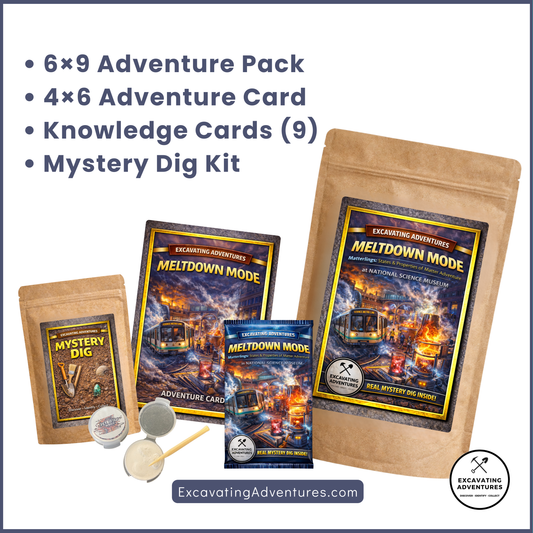 Meltdown Mode at the National Science Museum – Matterlings: States & Properties of Matter Adventure