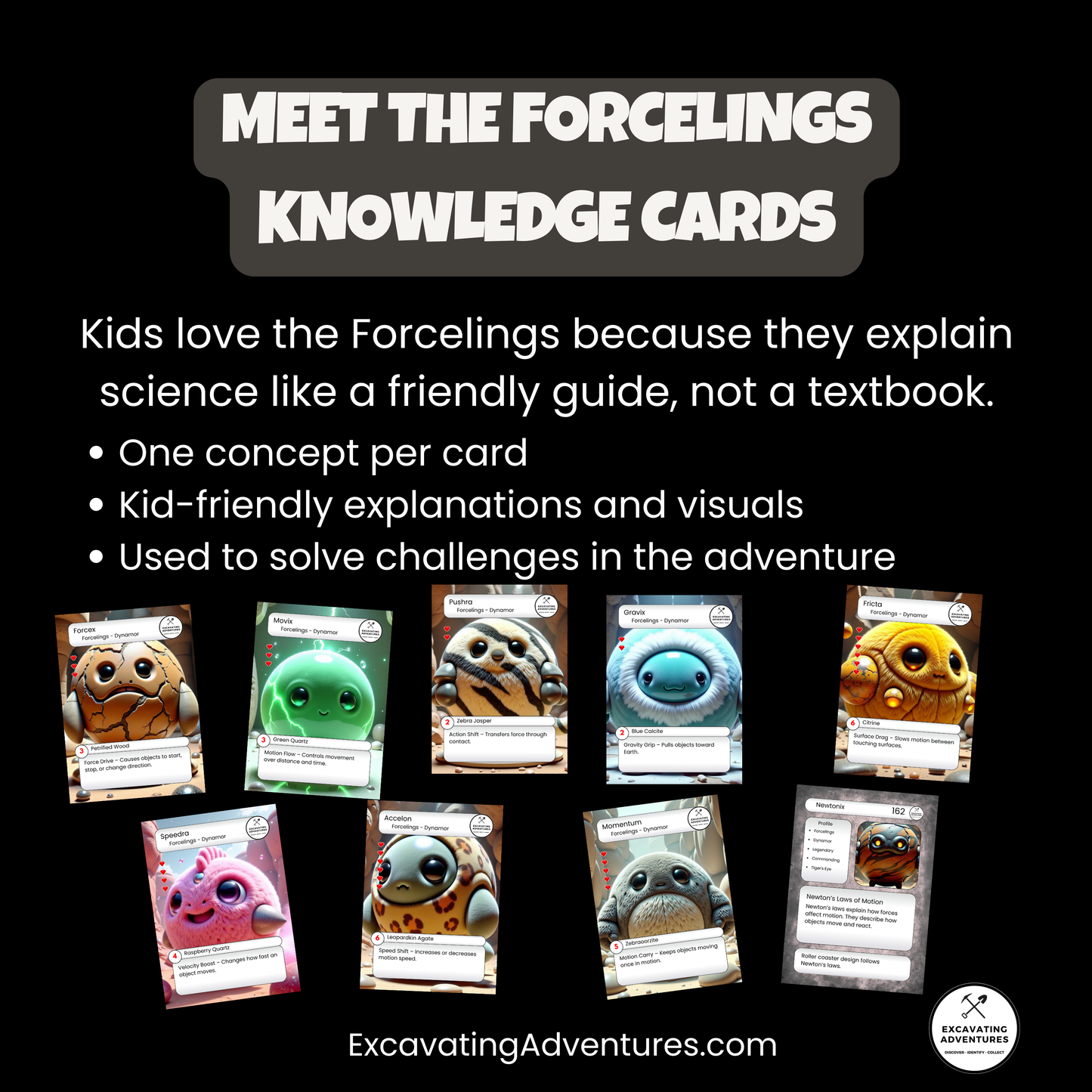 Motion Mayhem at Cedar Point - Forcelings: Physics & Forces in Motion Adventure