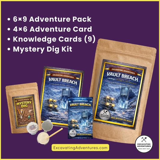 Vault Breach at Svalbard Global Seed Vault - Lifelings: Biology & Cells Adventure