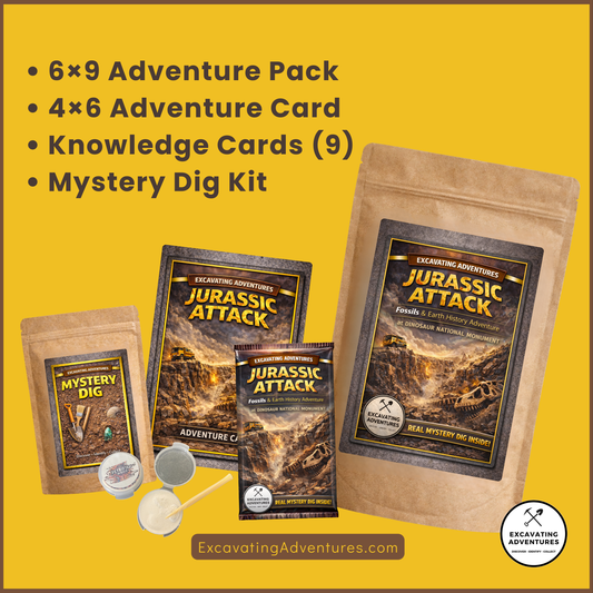 Jurassic Attack at Dinosaur National Monument - Dinolings: Fossils & Earth History Adventure