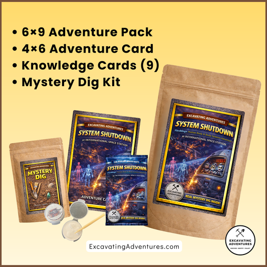 System Shutdown at International Space Station - Fleshlings: Human Body & Body Systems Adventure