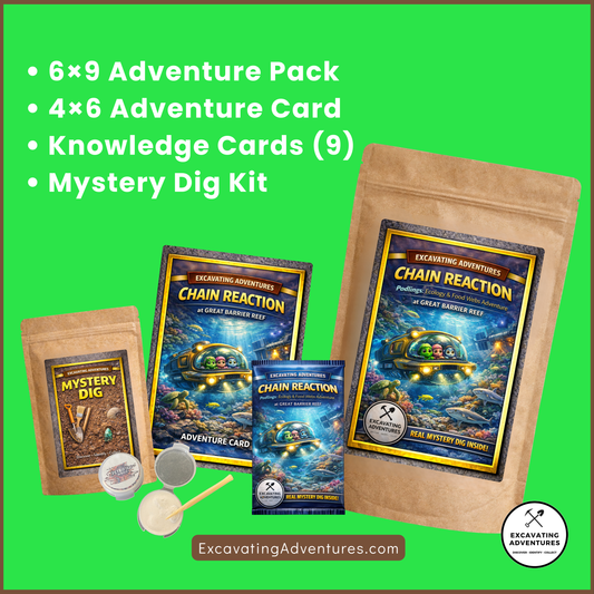 Chain Reaction at the Great Barrier Reef - Podlings: Ecology and Food Webs Adventure