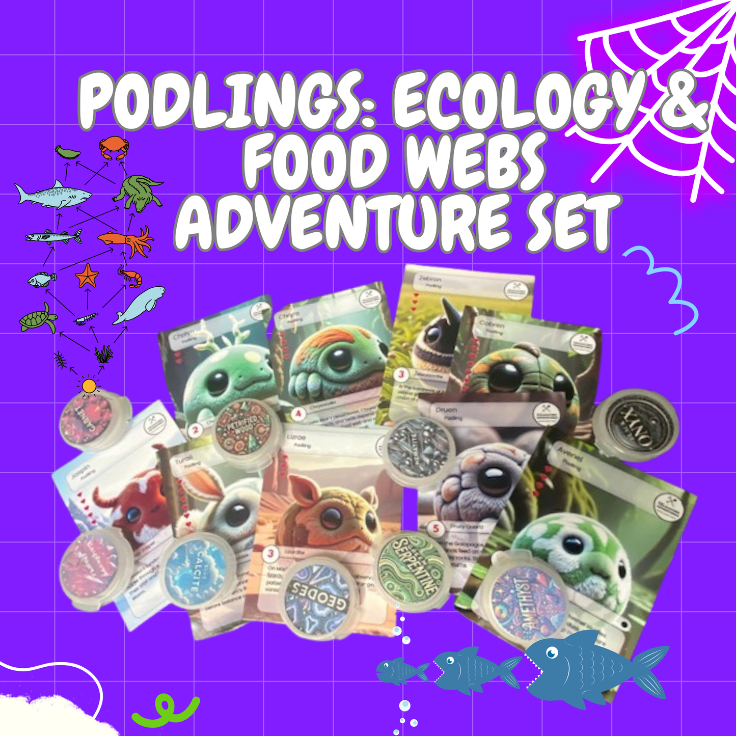 Podlings: Ecology & Food Webs Excavating Adventure