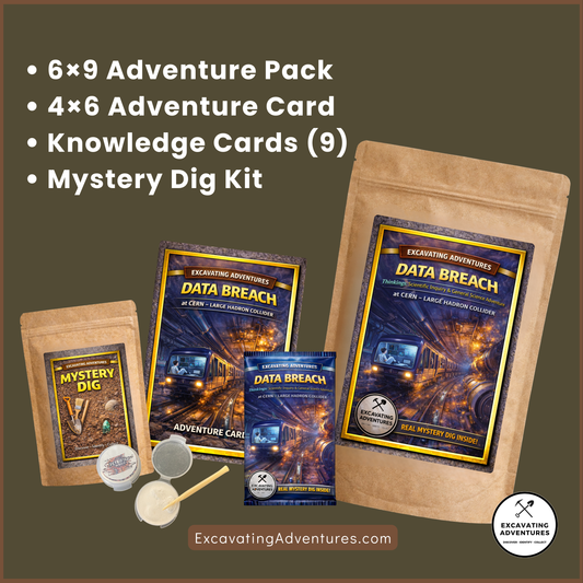 Data Breach at CERN Large Hadron Collider - Thinklings: Scientific Inquiry & General Science Adventure Pack