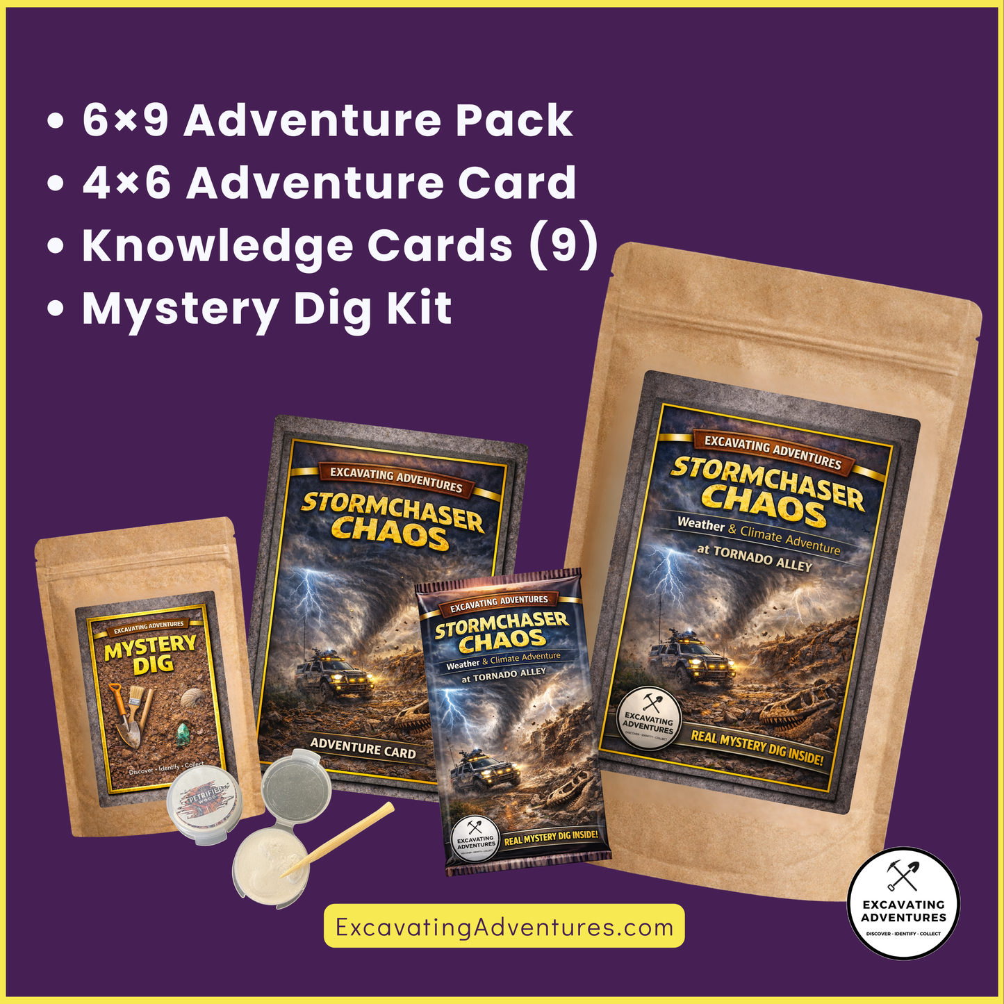 Stormchaser Chaos at Tornado Alley - Stormlings: Weather & Climate Adventure