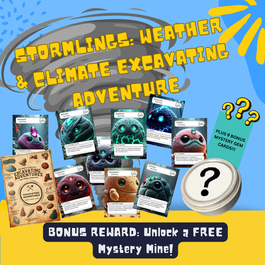 Stormlings: Weather & Climate Excavating Adventure