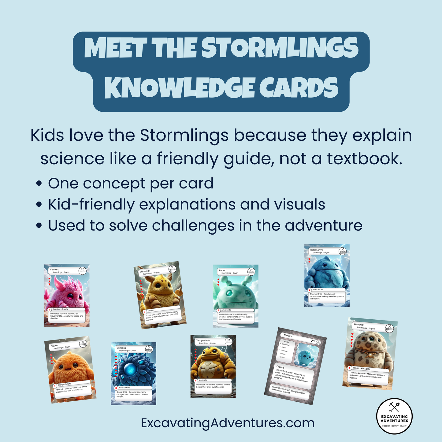 Stormchaser Chaos at Tornado Alley - Stormlings: Weather & Climate Adventure