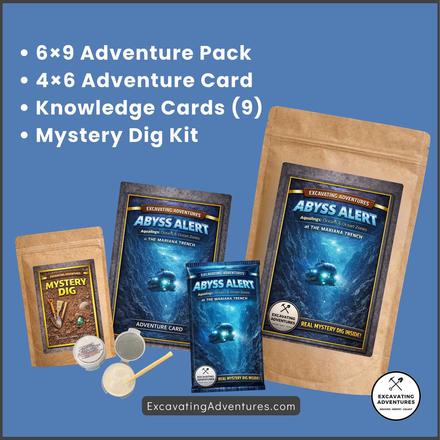 Abyss Alert at the Mariana Trench - Aqualings: Oceans & Ocean Zones Adventure