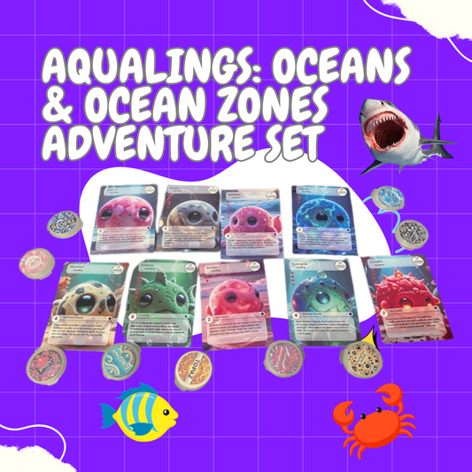 Aqualings: Oceans & Ocean Zones Adventure Set