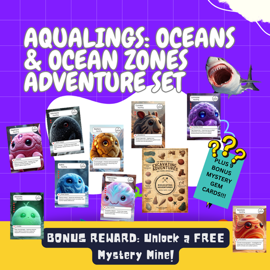 Aqualings: Oceans & Ocean Zones Adventure Set