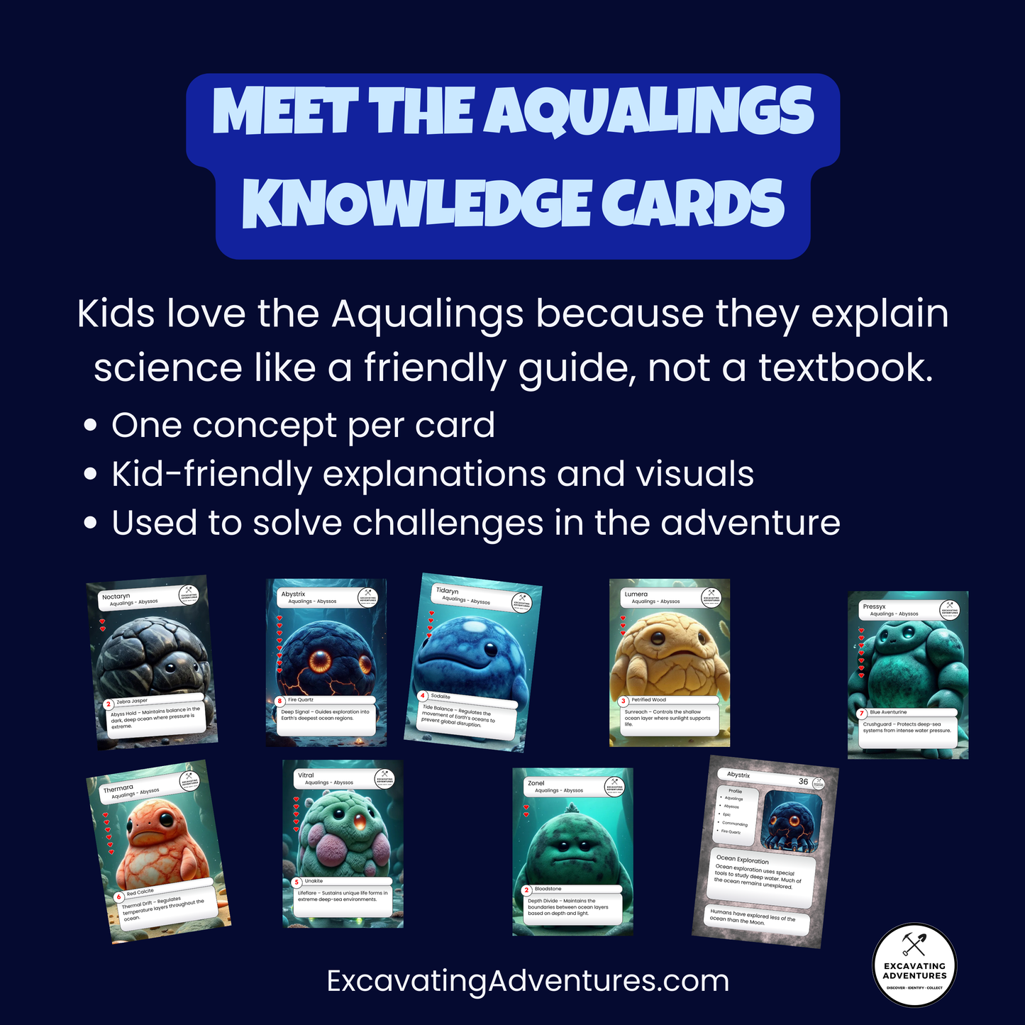 Abyss Alert at the Mariana Trench - Aqualings: Oceans & Ocean Zones Adventure