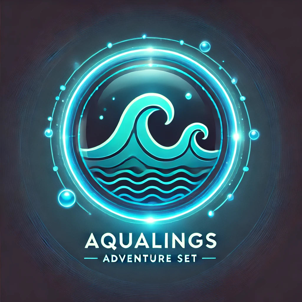 Aqualings: Oceans & Ocean Zones Adventure Set