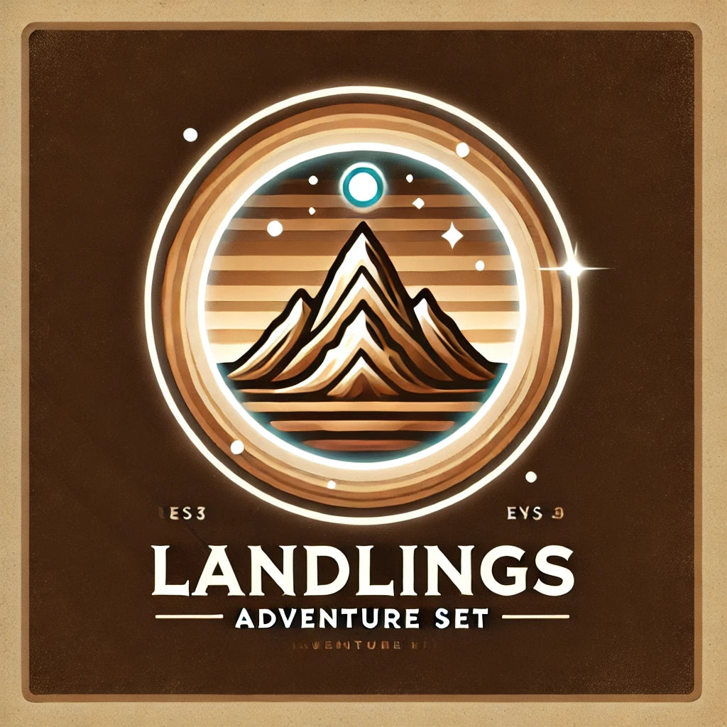 Landlings: Landforms & Geography Adventure Set