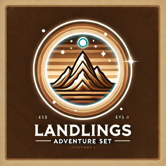 Landlings: Landforms & Geography Adventure Set