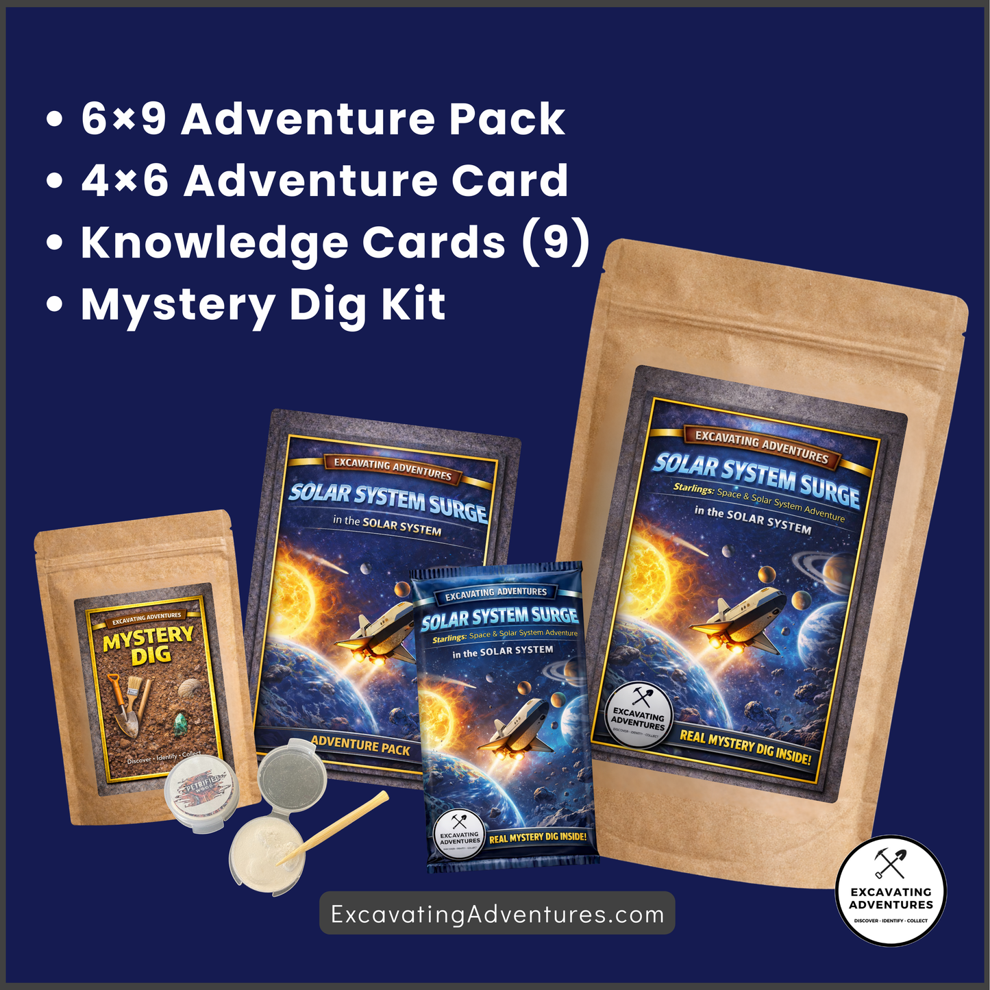 Solar System Surge in the Solar System - Starlings: Space & Solar System Adventure