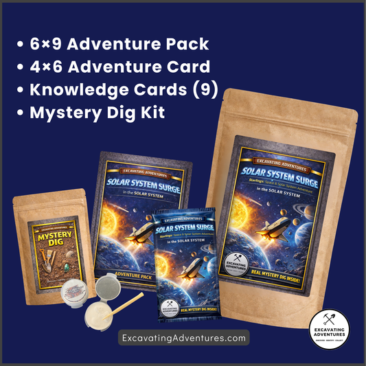 Solar System Surge in the Solar System - Starlings: Space & Solar System Adventure