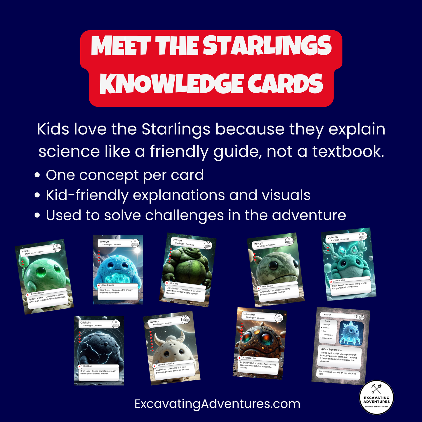 Solar System Surge in the Solar System - Starlings: Space & Solar System Adventure