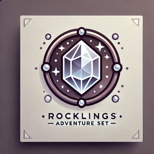 Rocklings: Rocks & Minerals Adventure Set