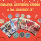 Caught in the Crumbling Badlands: Weathering, Erosion, and Soil Adventure Kit