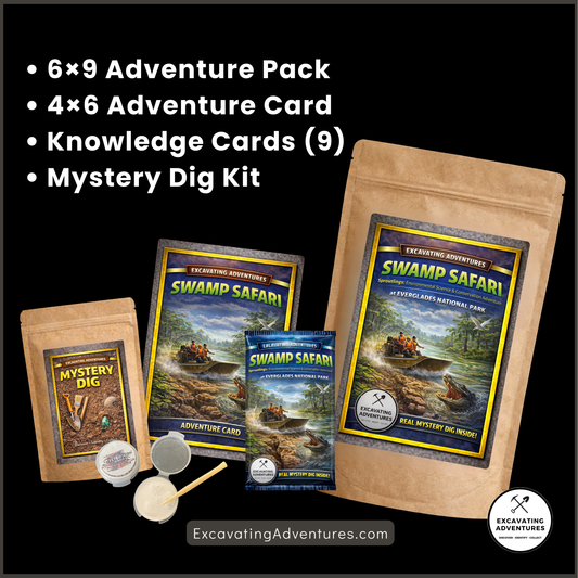 Swamp Safari at Everglades National Park - Sproutlings: Environmental Science & Conservation Adventure