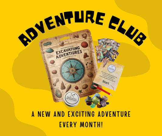 Excavating Adventures Club Monthly